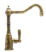 Bidbury & Co. Stanton Kitchen Mixer Tap with Single Lever Control & Timeless Traditional Design