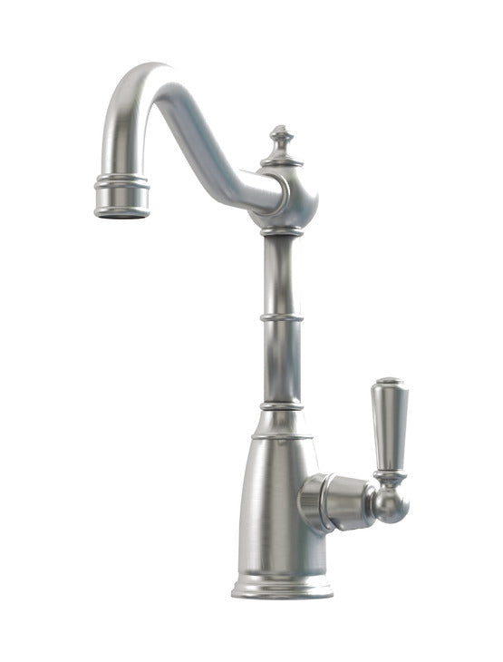 Bidbury & Co. Stanton Kitchen Mixer Tap with Single Lever Control & Timeless Traditional Design