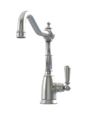 Bidbury & Co. Stanton Kitchen Mixer Tap with Single Lever Control & Timeless Traditional Design