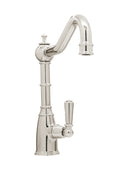 Bidbury & Co. Stanton Kitchen Mixer Tap with Single Lever Control & Timeless Traditional Design