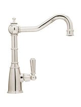 Bidbury & Co. Stanton Kitchen Mixer Tap with Single Lever Control & Timeless Traditional Design