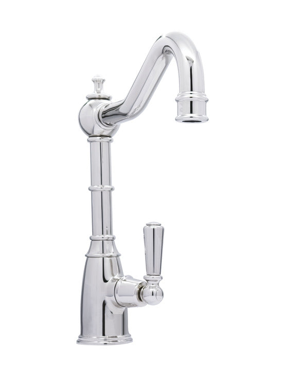 Bidbury & Co. Stanton Kitchen Mixer Tap with Single Lever Control & Timeless Traditional Design