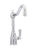 Bidbury & Co. Stanton Kitchen Mixer Tap with Single Lever Control & Timeless Traditional Design