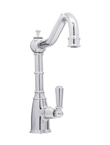 Bidbury & Co. Stanton Kitchen Mixer Tap with Single Lever Control & Timeless Traditional Design
