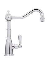 Bidbury & Co. Stanton Kitchen Mixer Tap with Single Lever Control & Timeless Traditional Design