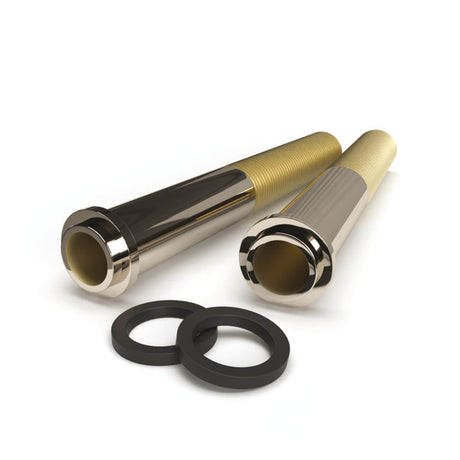 Bidbury & Co. Straight Leg Kit Polished Nickel 57866967