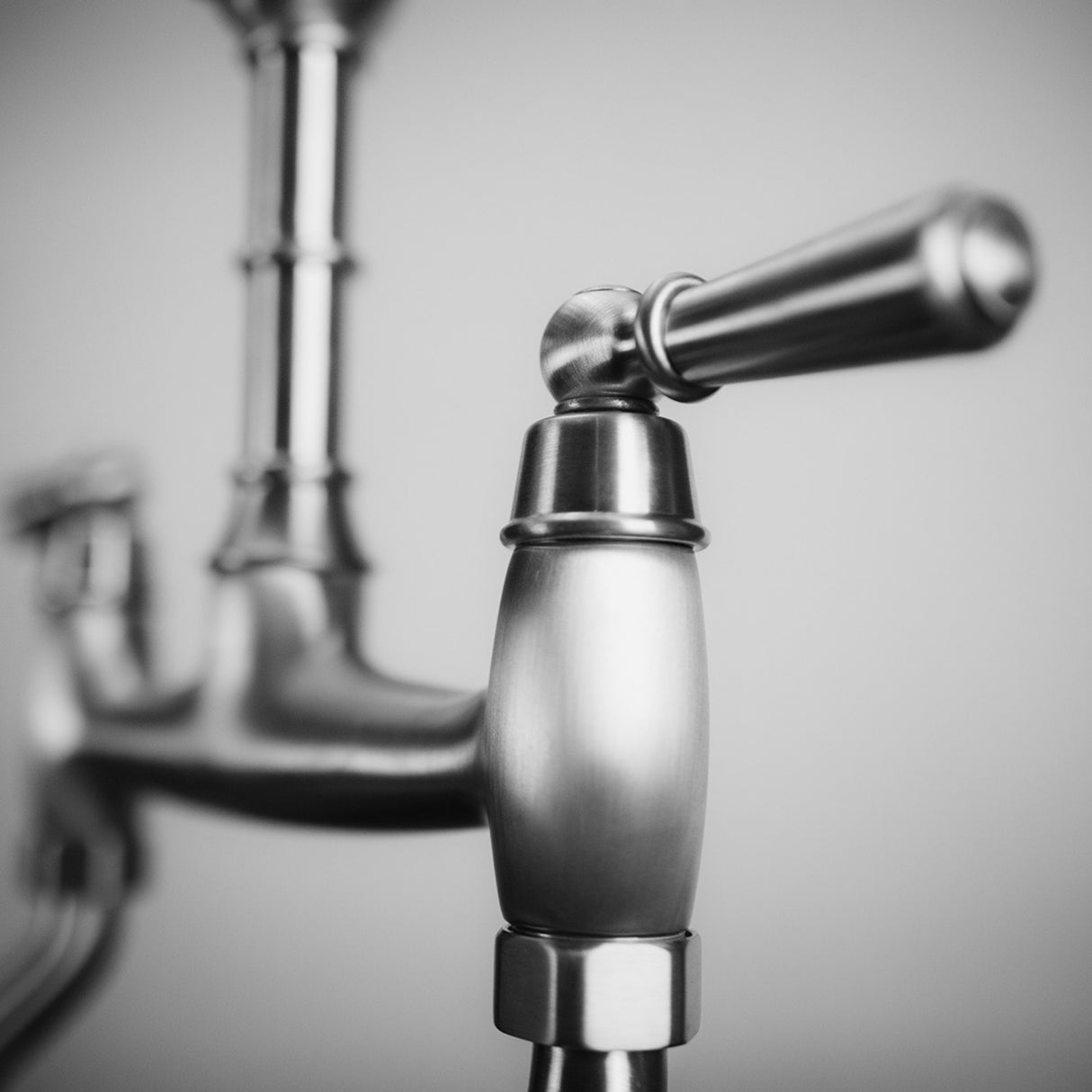 Bidbury & Co Henbury Country Style Spout with Traditional Bridge Tap Handle