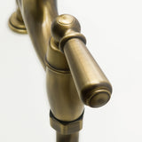 Bidbury & Co Henbury Country Style Spout with Traditional Bridge Tap Handle