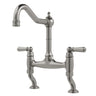 Bidbury & Co Henbury Country Style Spout with Traditional Bridge Tap in Pewter
