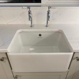 Bidbury & Co. Caswell Kitchen Taps with Crosshead Handles & Classic Bibcock Design