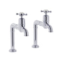Bidbury & Co. Caswell Kitchen Taps with Crosshead Handles & Classic Bibcock Design