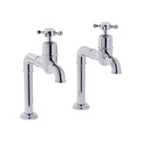 Bidbury & Co. Caswell Kitchen Taps with Crosshead Handles & Classic Bibcock Design