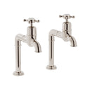 Bidbury & Co. Caswell Kitchen Taps with Crosshead Handles & Classic Bibcock Design
