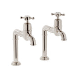 Bidbury & Co. Caswell Kitchen Taps with Crosshead Handles & Classic Bibcock Design