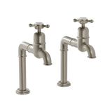 Bidbury & Co. Caswell Kitchen Taps with Crosshead Handles & Classic Bibcock Design