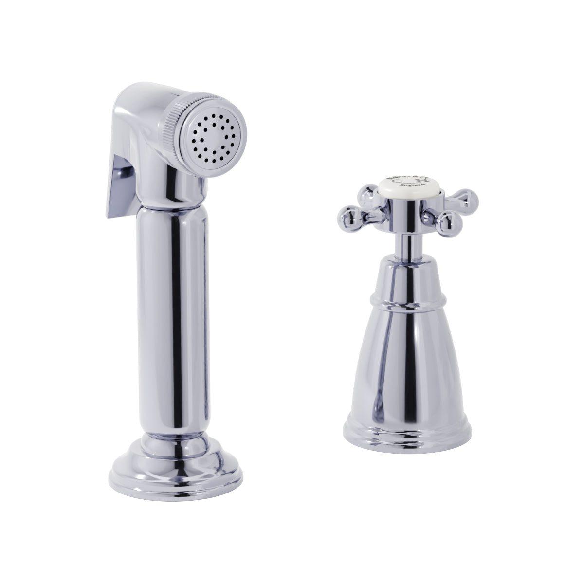 Bidbury & Co. Chalford Independent Pull Out Spray With Crosshead Handle