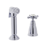 Bidbury & Co. Chalford Independent Pull Out Spray With Crosshead Handle