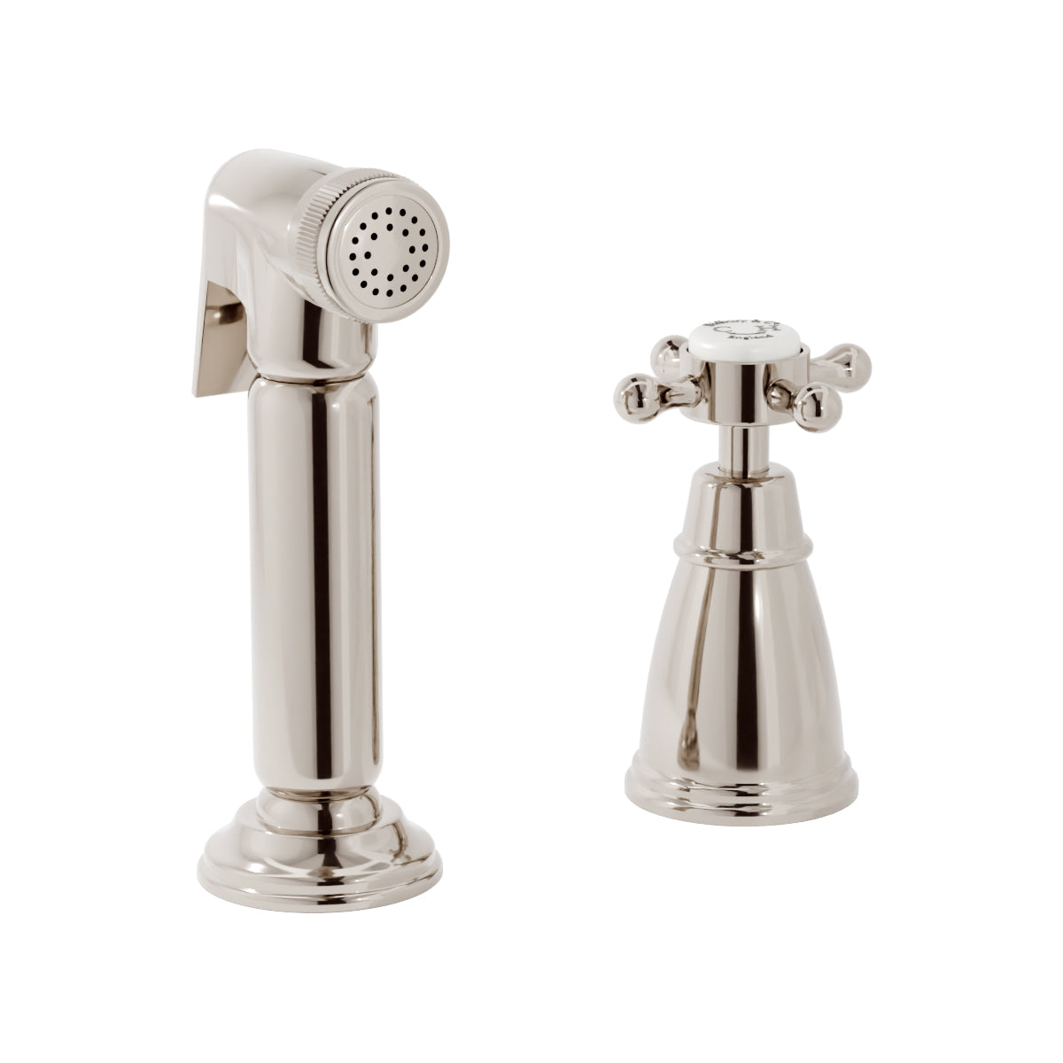 Bidbury & Co. Chalford Independent Pull Out Spray With Crosshead Handle