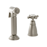 Bidbury & Co. Chalford Independent Pull Out Spray With Crosshead Handle