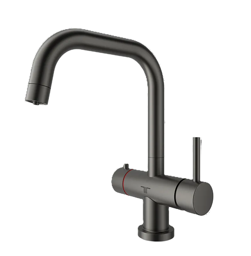 Triflow Concepts 3 in 1 Instant Boiling Water Kitchen Tap with Safety Lock Feature