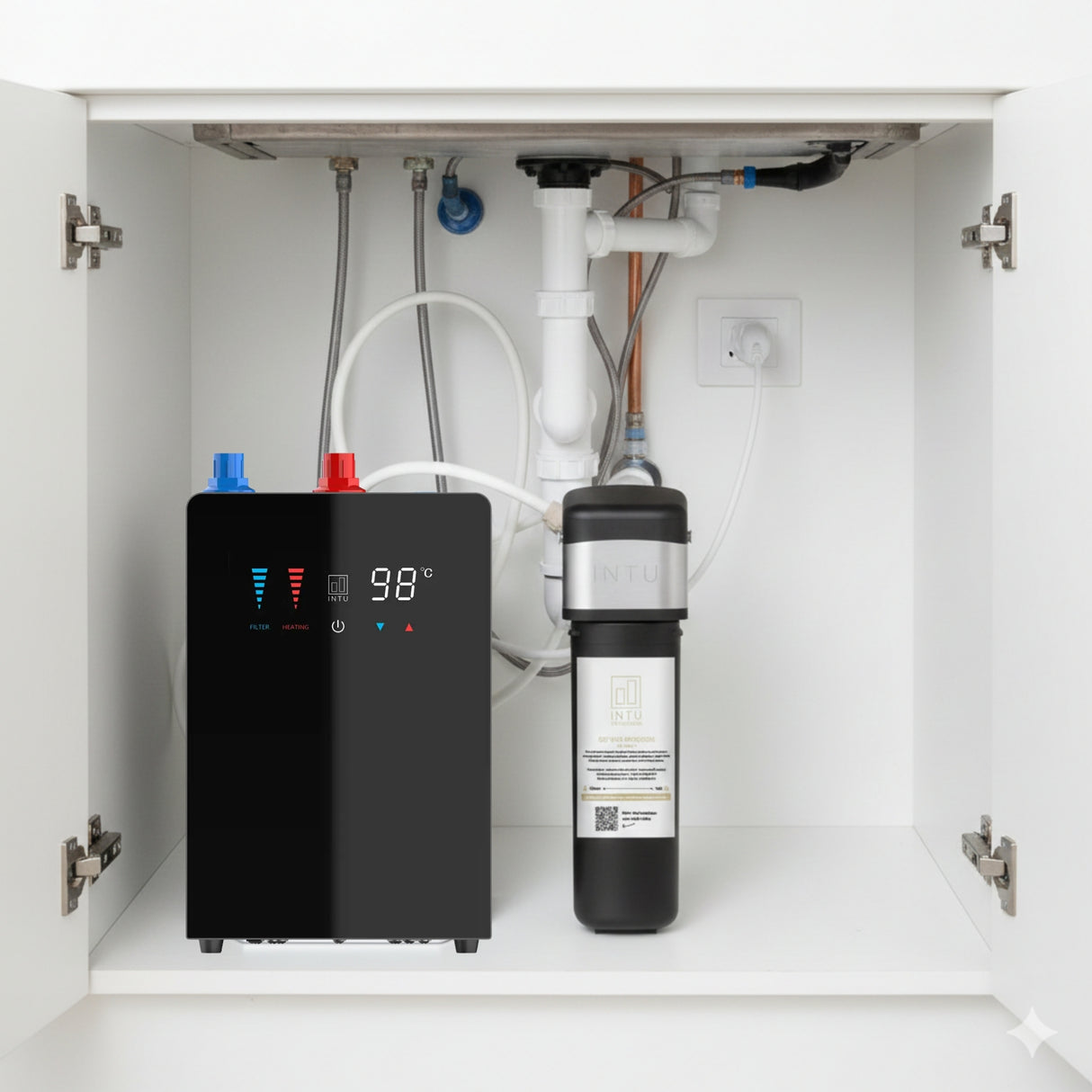 Digital 2.4L Nexus Tank and INTU Deluxe Pro Filter