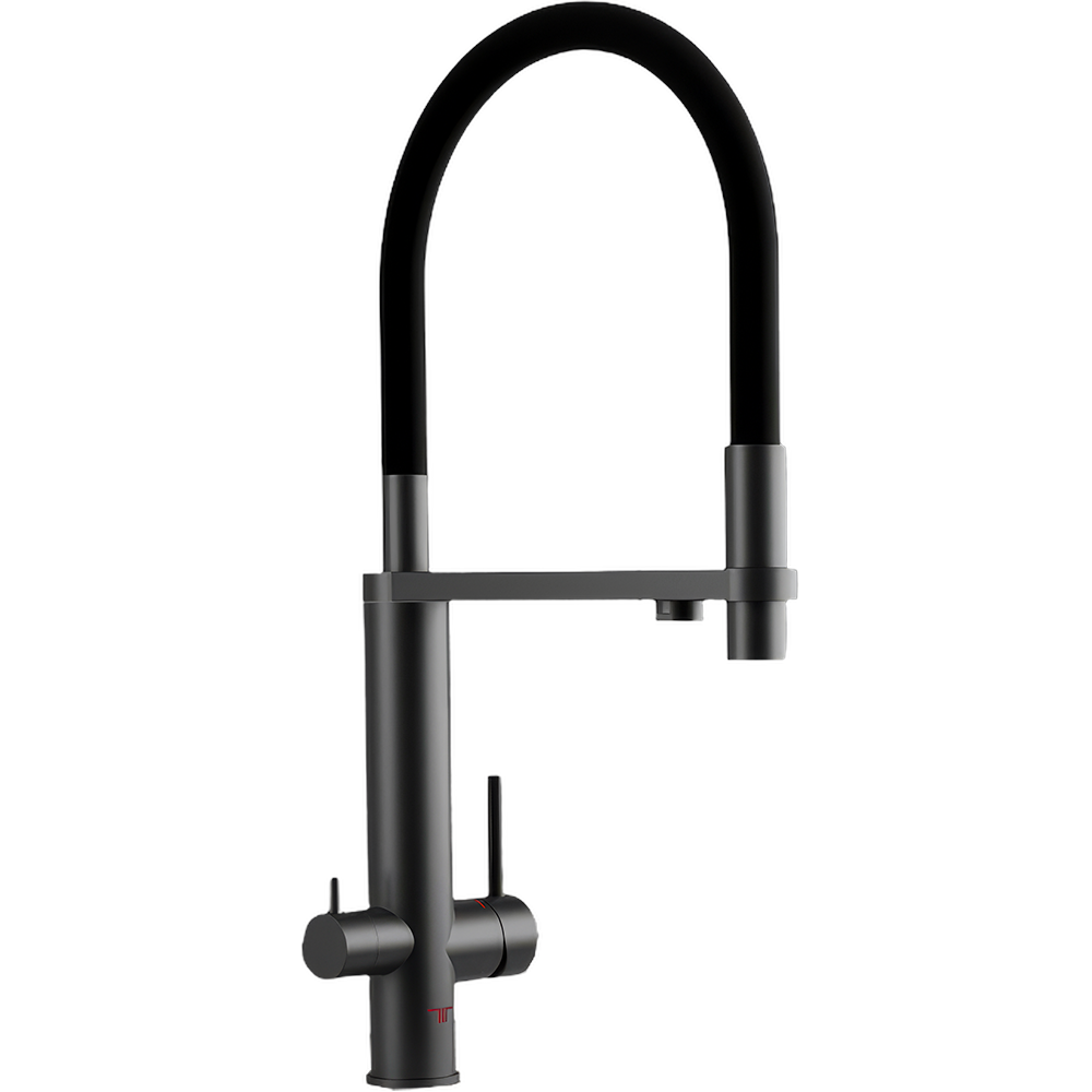Triflow Concepts Eden Filtered Flexible Pull-down Spout Kitchen Tap