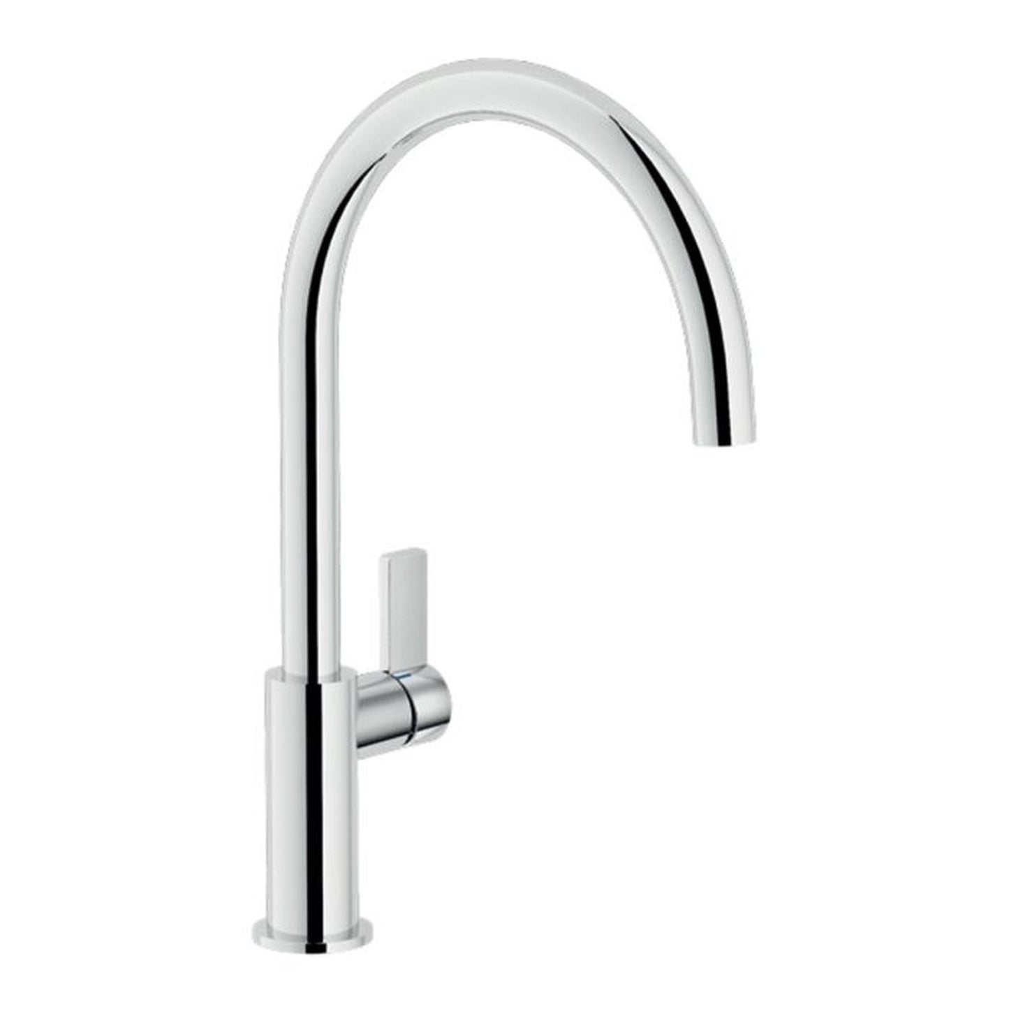 Nobili Flag J Spout Kitchen Tap in Chrome-The Tap Collection