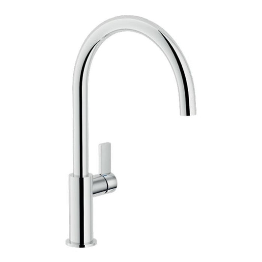 Nobili Flag J Spout Kitchen Tap in Chrome-The Tap Collection