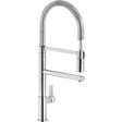Nobili Flag Semi-Pro Pull Out Kitchen Tap in Chrome-The Tap Collection