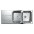 GROHE K500 Inset mount Single Bowl Kitchen Sink For 800mm Cabinet in Stainless Steel Satin 57040390