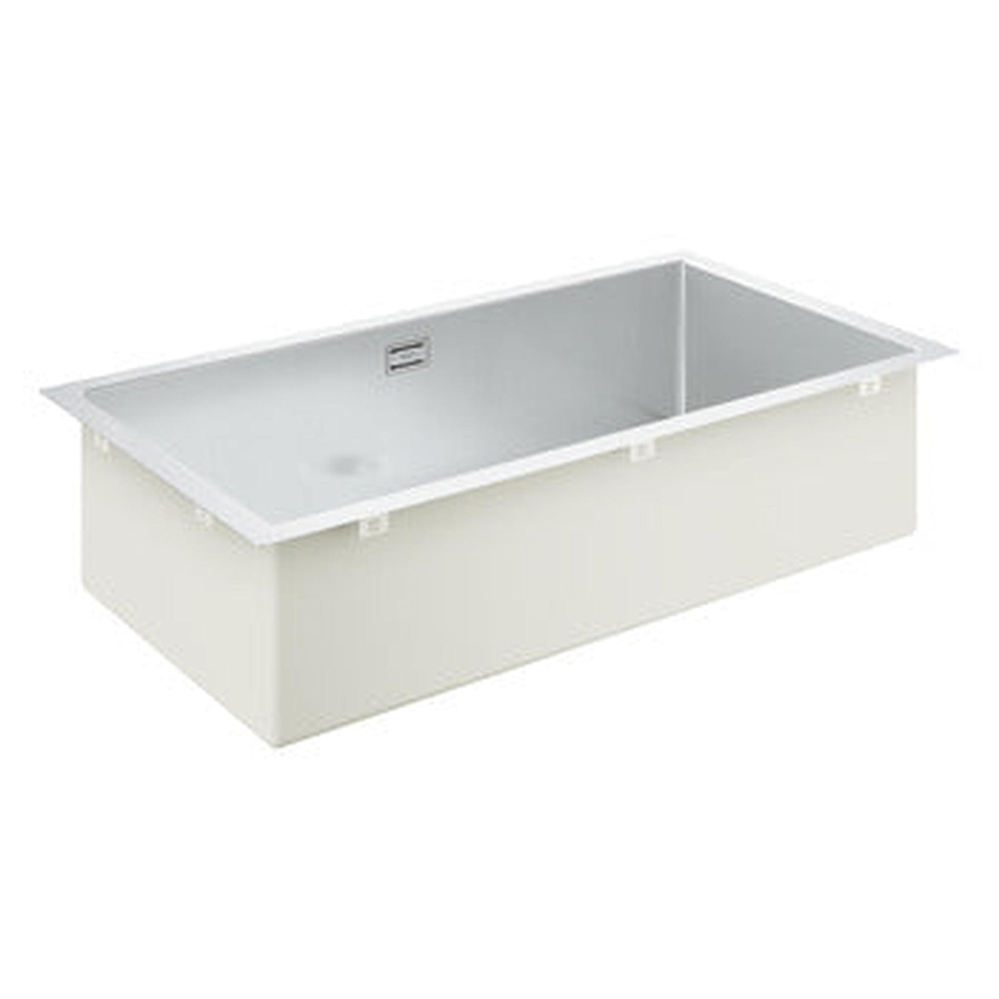 GROHE K700 Flush mount, Inset Mount Single Bowl Kitchen Sink For 900mm Cabinet in Stainless Steel Satin 57040350 1