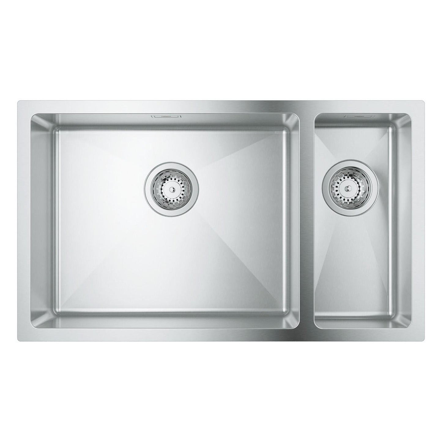 GROHE K700 Undermount One and Half  Bowl Kitchen Sink For 800 mm Cabinet in Stainless Steel Satin 57040340 