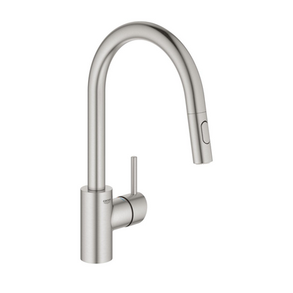 Grohe_Concetto_C-Spout_Pull_Out_Spray_With_Single_Lever_Mixer_In_Brushed_super_steel