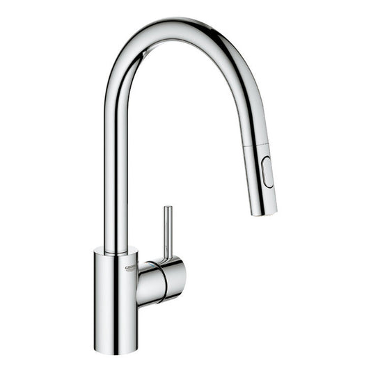 Grohe_Concetto_C-Spout_Pull_Out_Spray_With_Single_Lever_Mixer_In_Chrome