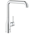 Grohe Essence Contemporary Mixer Tap With Single Lever Monobloc With Polished Chrome 56926280
