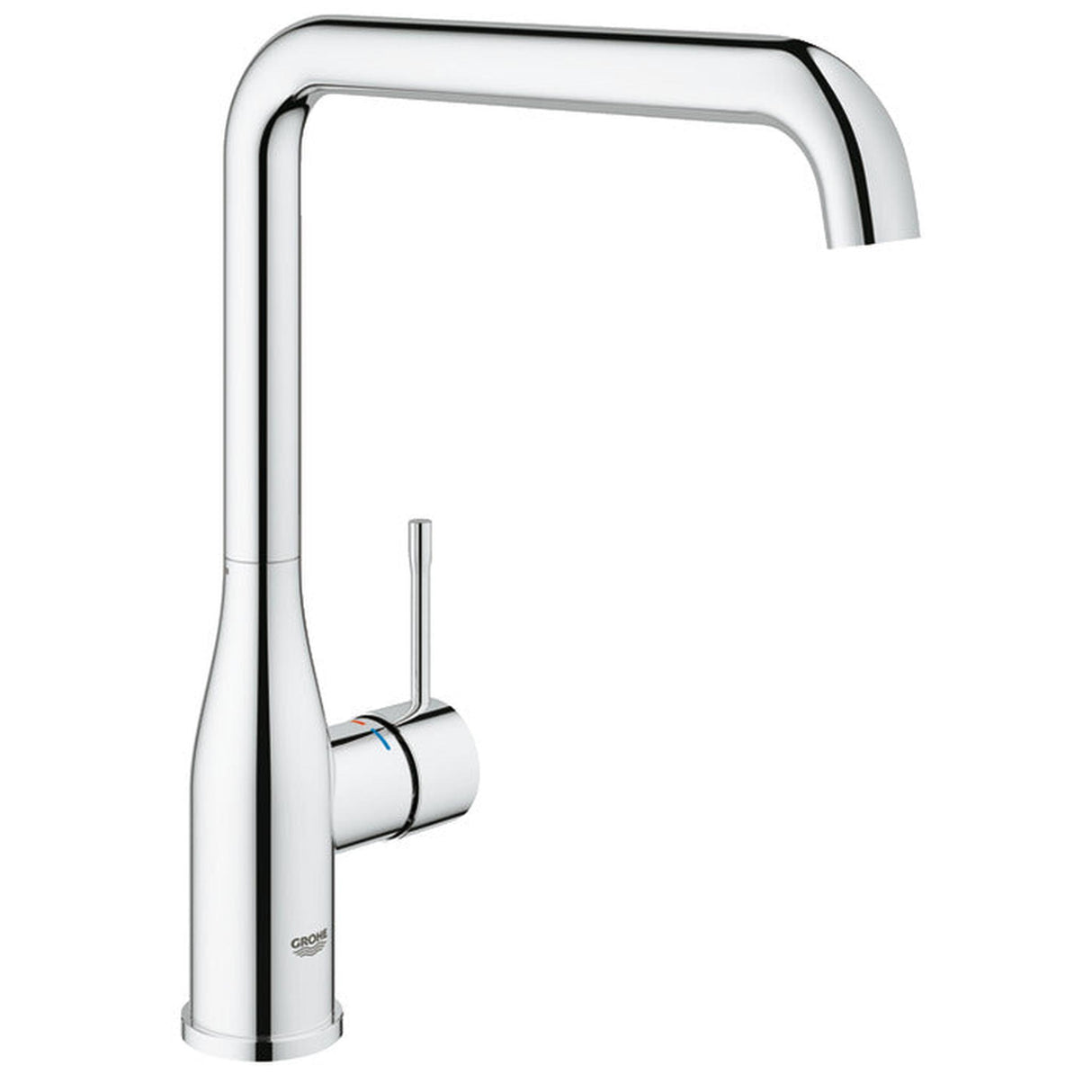 Grohe Essence Contemporary Mixer Tap With Single Lever Monobloc With Polished Chrome 56926280
