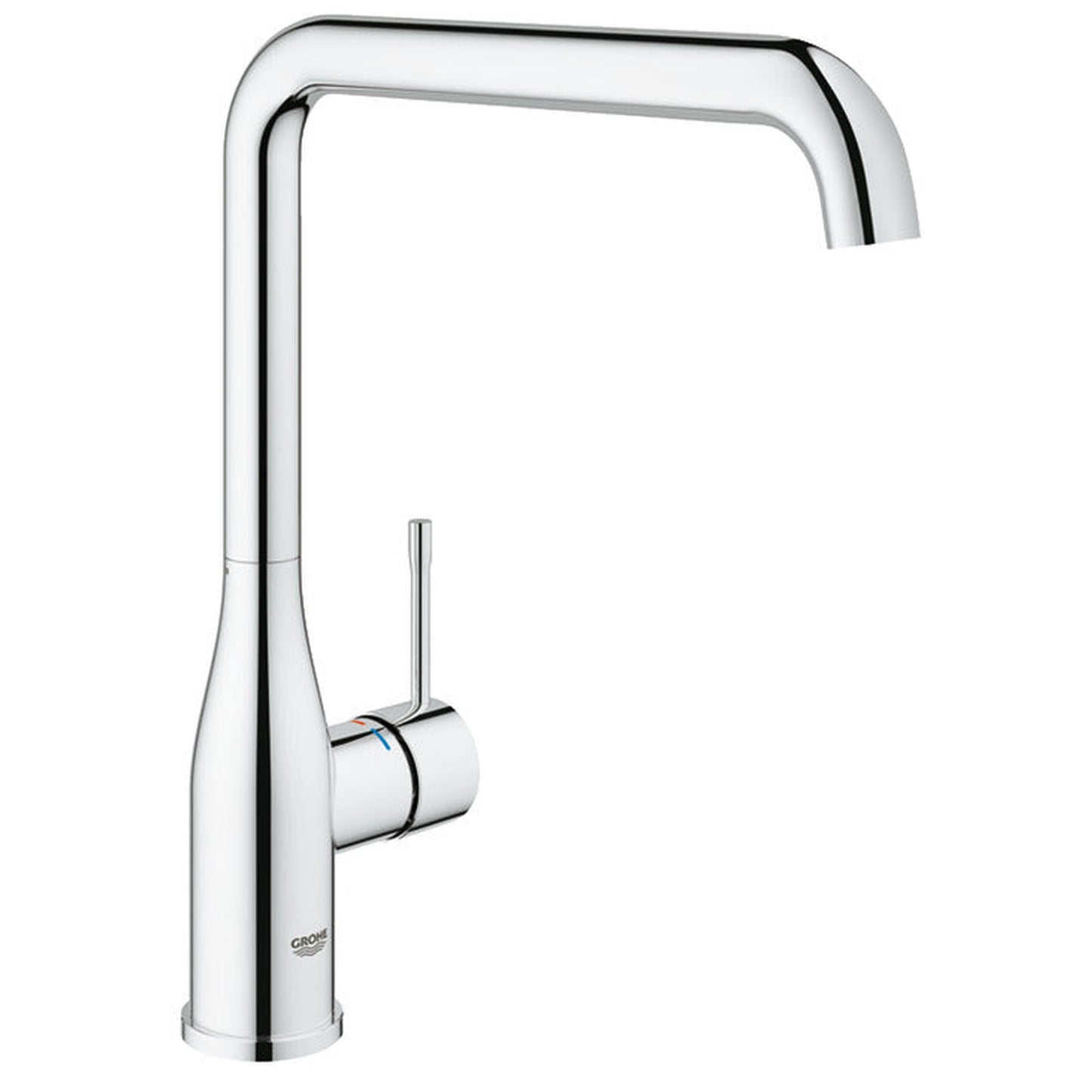 Grohe Essence Contemporary Mixer Tap With Single Lever Monobloc With Polished Chrome 56926280
