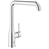 Grohe Essence Contemporary Mixer Tap With Single Lever Monobloc With Polished Chrome 56926280
