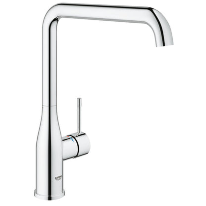 Grohe Essence Contemporary Mixer Tap With Single Lever Monobloc With Polished Chrome 56926280
