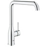 Grohe Essence Contemporary Mixer Tap With Single Lever Monobloc With Polished Chrome 56926280
