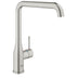 Grohe Essence Contemporary Mixer Tap With Single Lever Monobloc With SuperSteel 56926180
