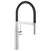 Grohe Essence Professional Pull Out Spray Tap With Single Lever Mixer In 
 Polished Chrome 56926200