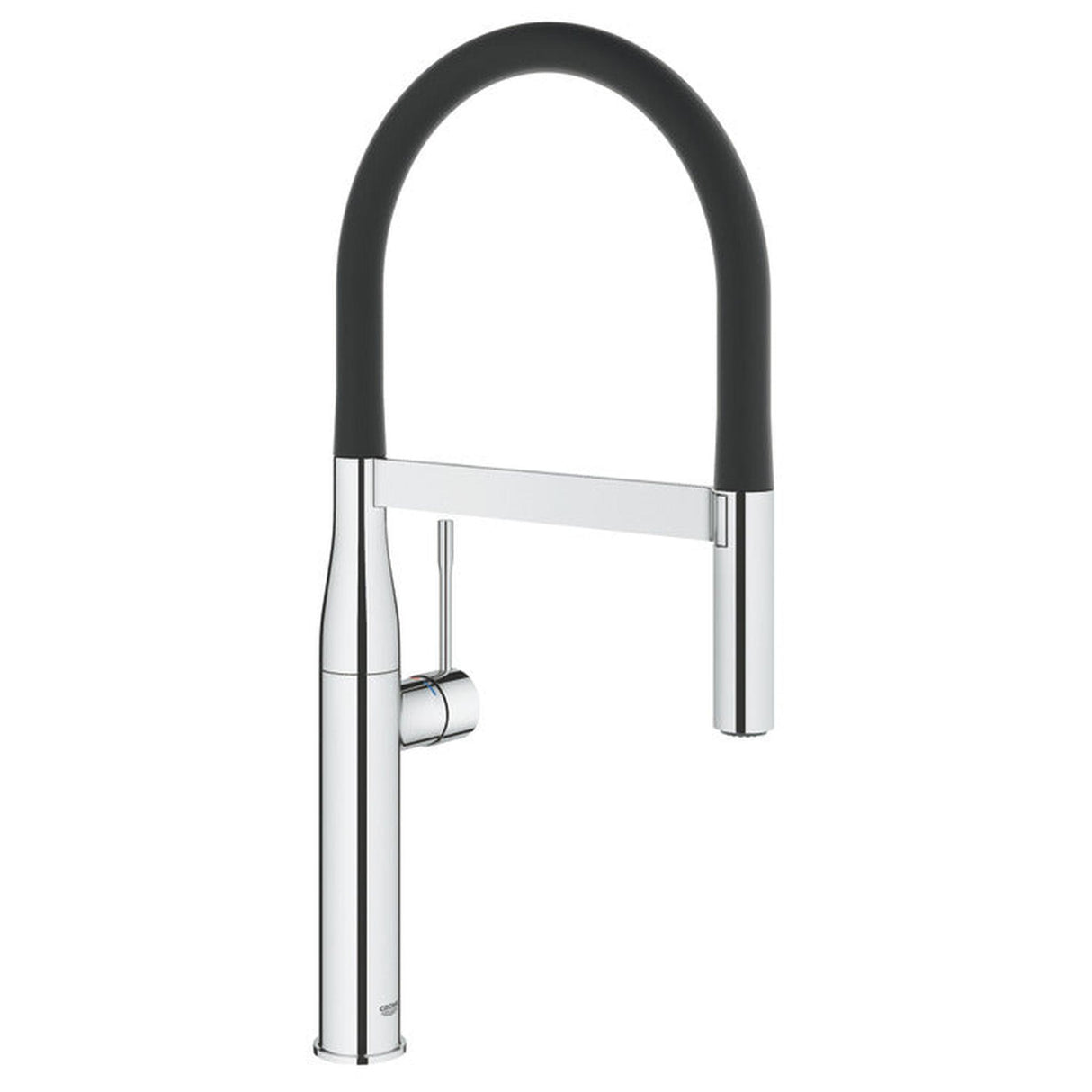 Grohe Essence Professional Pull Out Spray Tap With Single Lever Mixer In 
 Polished Chrome 56926200
