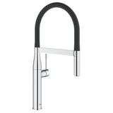 Grohe Essence Professional Pull Out Spray Tap With Single Lever Mixer In 
 Polished Chrome 56926200