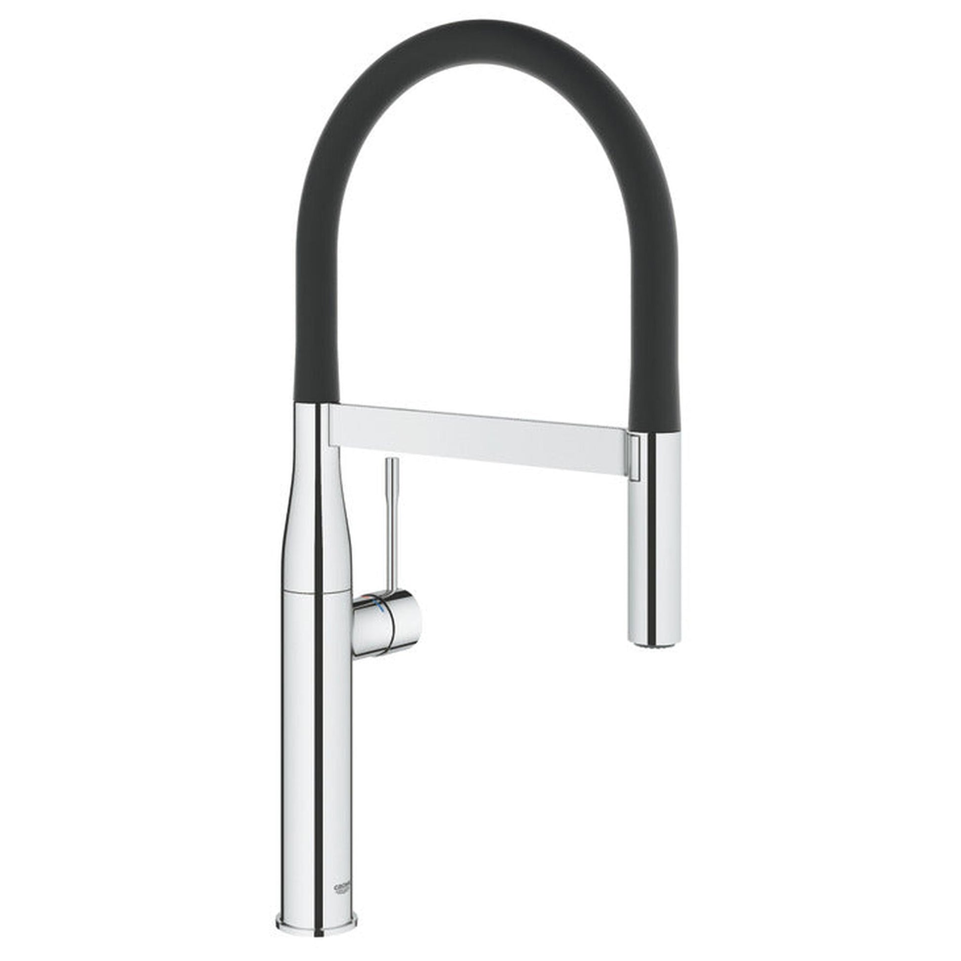 Grohe Essence Professional Pull Out Spray Tap With Single Lever Mixer In 
 Polished Chrome 56926200