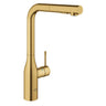 Grohe Essence Tap Pull Out Spray With Single Lever Monobloc Mixer In Brushed Cool Sunrise (Brass) 56926690
