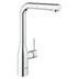 Grohe Essence Tap Pull Out Spray With Single Lever Monobloc Mixer In Polished Chrome 56926290
