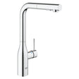 Grohe Essence Tap Pull Out Spray With Single Lever Monobloc Mixer In Polished Chrome 56926290
