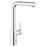 Grohe Essence Tap Pull Out Spray With Single Lever Monobloc Mixer In Polished Chrome 56926290
