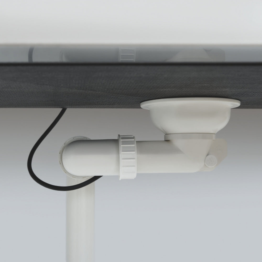 Grohe K1000 Flush Mount, Inset Mount Single Bowl Kitchen Sink For 800mm Cabinet in Stainless Steel Satin - Set Up